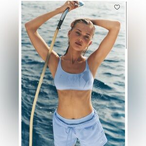 Alo yoga Accolade Short - Seashell Blue